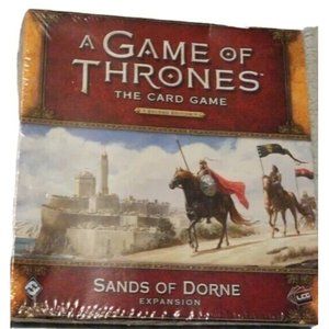 FFG Game of Thrones LCG Sands of Dorne Expansion (2nd Ed) 156 Cards NEW